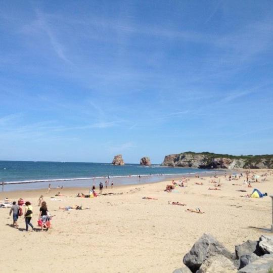 Kukulumera Beach-Plage-Playa Apartment Hendaye Luaran gambar