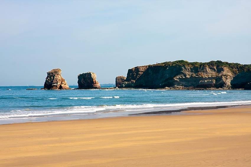 Kukulumera Beach-Plage-Playa Apartment Hendaye Luaran gambar